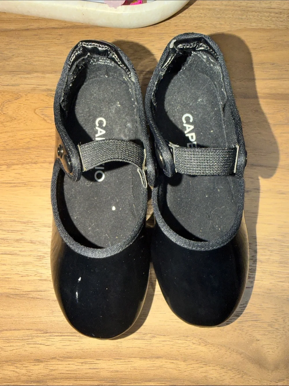 Capezio Tap Shoes Black
